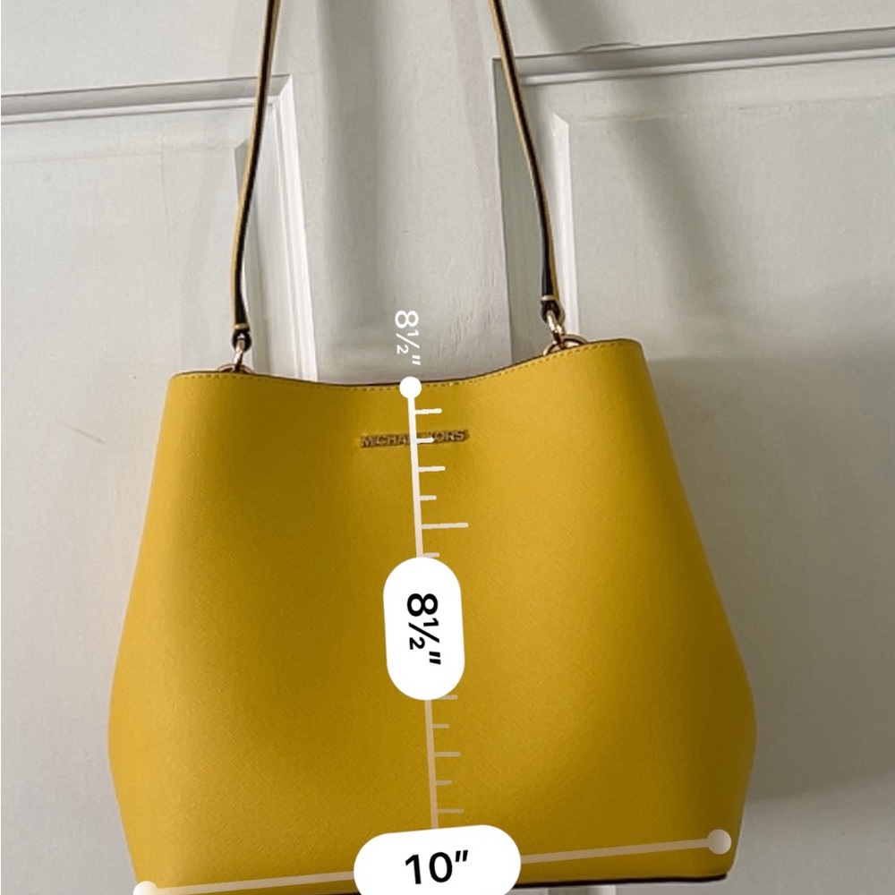 Michael Kors Yellow Shoulder Bag